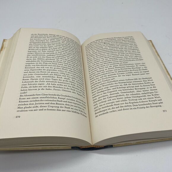 Signale unserer Zeit. Essays, Ortega y Gasset Jose 1953 Hardcover Vintage German - Picture 7 of 7